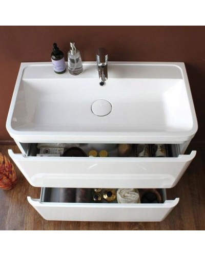 Раковина BelBagno Energia 100 BB1000FB Белая