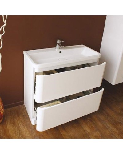 Раковина BelBagno Energia 100 BB1000FB Белая