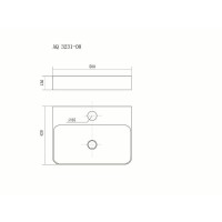 Раковина Aquatek 50 AQ3231-00 Белая