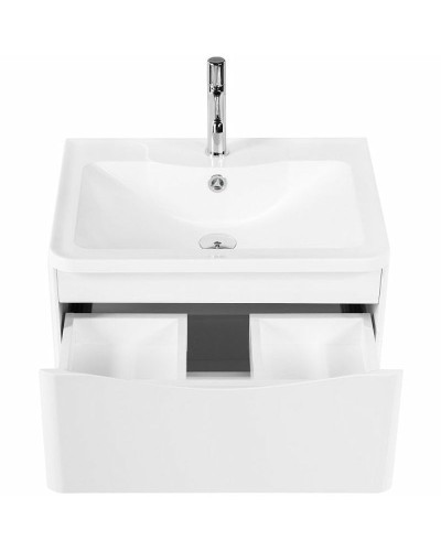 Раковина BelBagno 60 BB600/455-LV-MR-ALR Белая