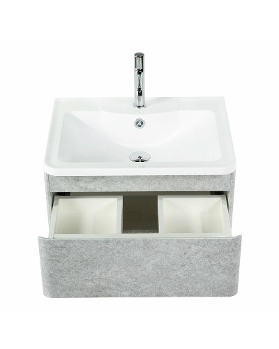 Раковина BelBagno 60 BB600/455-LV-MR-ALR Белая