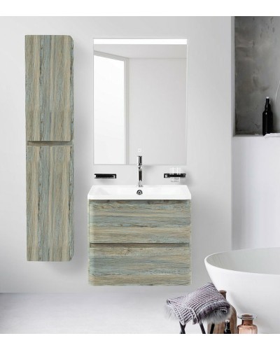 Раковина BelBagno 60 BB600/455-LV-MR-ALR Белая