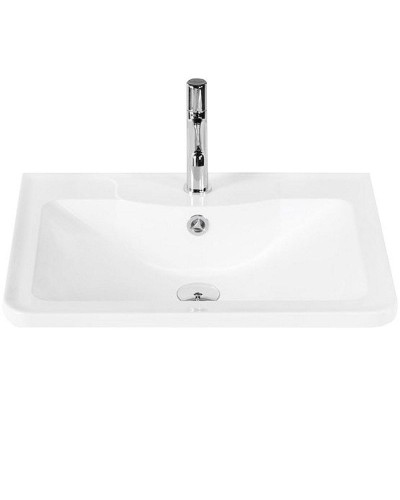 Раковина BelBagno 60 BB600/455-LV-MR-ALR Белая