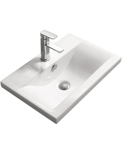 Раковина SantiLine 71 SL-2101 (70) Белая