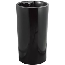 Раковина SantiLine 46 SL-4003MB Черная матовая