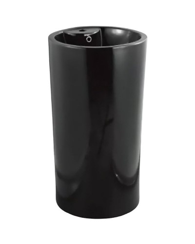 Раковина SantiLine 46 SL-4003MB Черная матовая