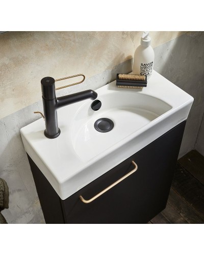 Раковина Jacob Delafon Odeon Rive Gauche 50 L EGO112-55-00 Белая