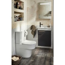 Раковина Jacob Delafon Odeon Rive Gauche 50 L EGO112-55-00 Белая