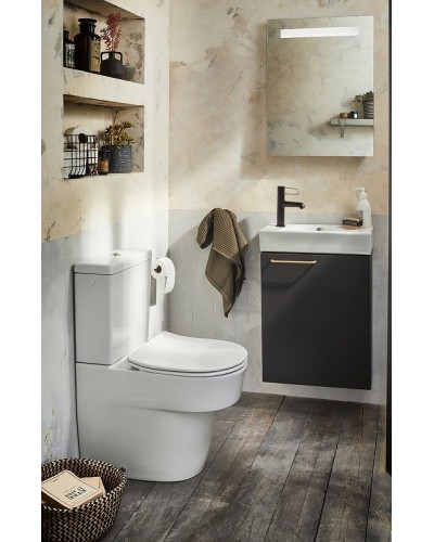 Раковина Jacob Delafon Odeon Rive Gauche 50 L EGO112-55-00 Белая