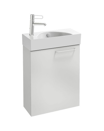 Раковина Jacob Delafon Odeon Rive Gauche 50 L EGO112-55-00 Белая