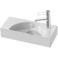 Раковина Jacob Delafon Odeon Rive Gauche 50 R EGO112-56-00 Белая