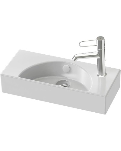 Раковина Jacob Delafon Odeon Rive Gauche 50 R EGO112-56-00 Белая