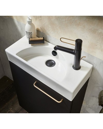 Раковина Jacob Delafon Odeon Rive Gauche 50 R EGO112-56-00 Белая