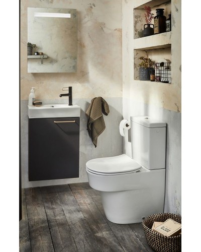 Раковина Jacob Delafon Odeon Rive Gauche 50 R EGO112-56-00 Белая