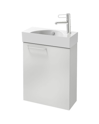 Раковина Jacob Delafon Odeon Rive Gauche 50 R EGO112-56-00 Белая