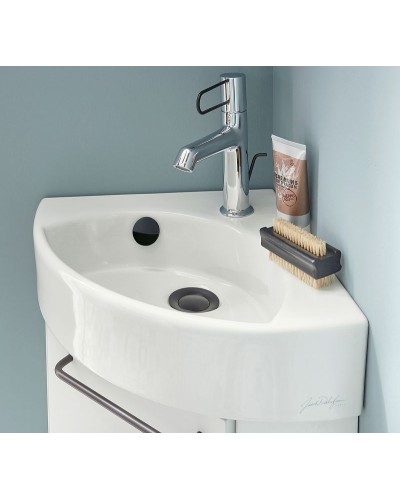 Раковина Jacob Delafon Odeon Rive Gauche 48 EGP112-00 Белая