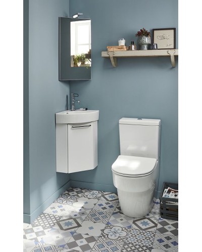 Раковина Jacob Delafon Odeon Rive Gauche 48 EGP112-00 Белая