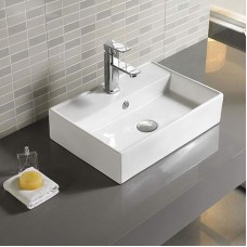 Раковина Velvex 50 7657D Белая