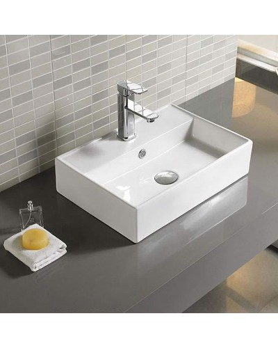 Раковина Velvex 50 7657D Белая