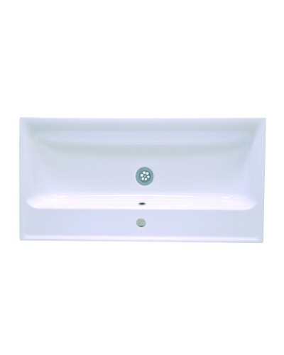 Раковина Marka One Mix 70 Polytitan У79775 Белая