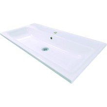 Раковина Marka One Mix 80 Polytitan У79777 Белая