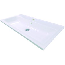 Раковина Marka One Mix 80 Polytitan У79777 Белая