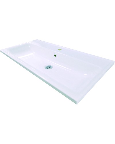 Раковина Marka One Mix 90 Polytitan У76182 Белая