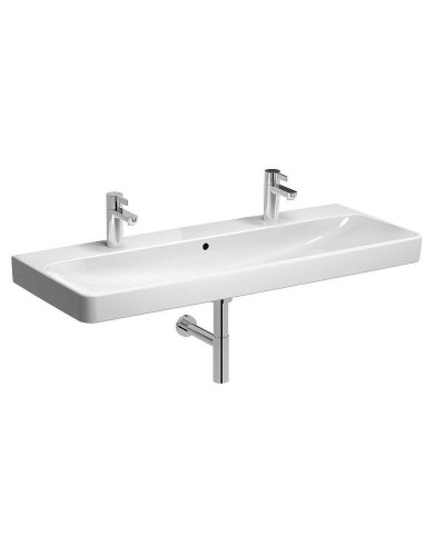 Раковина Geberit Smyle Square 120 500.253.01.1 Белая