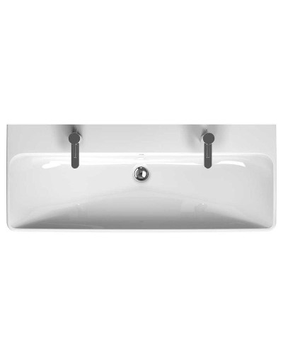 Раковина Geberit Smyle Square 120 500.253.01.1 Белая