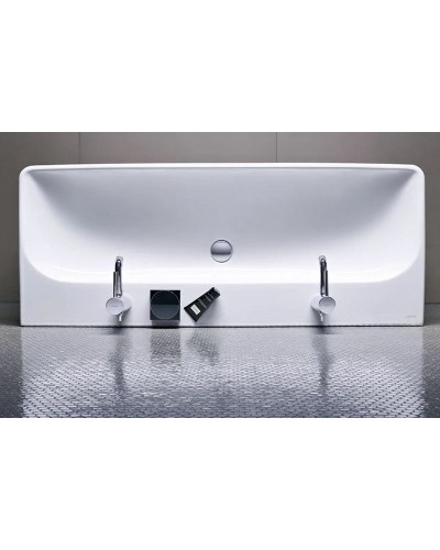 Раковина Geberit Smyle Square 120 500.253.01.1 Белая