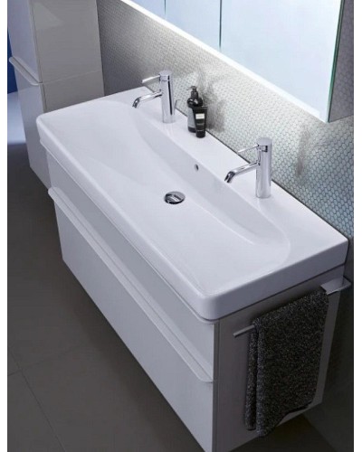 Раковина Geberit Smyle Square 120 500.253.01.1 Белая