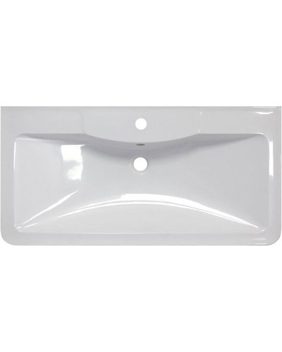 Раковина BelBagno 80 BB800/455-LV-MR-ALR Белая