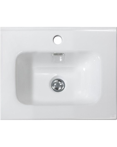 Раковина BelBagno 51 BB500/390ETL Белая