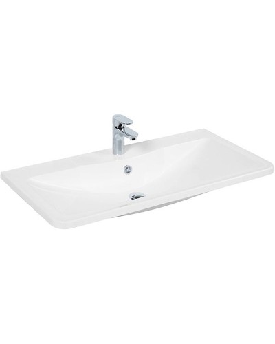 Раковина BelBagno 100 BB1000/455-LV-MR-ALR Белая