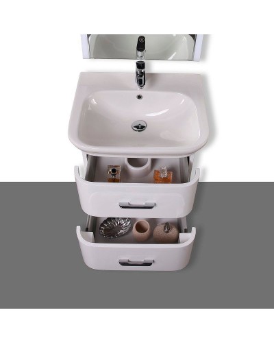 Раковина BelBagno Alpina 60 ALP-600-CB-LVB Белая