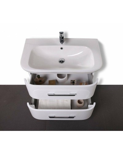 Раковина BelBagno Alpina 80 ALP-800-CB-LVB Белая