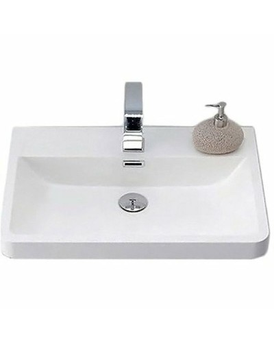 Раковина BelBagno Piramide 65 PIR-650-LVB Белая