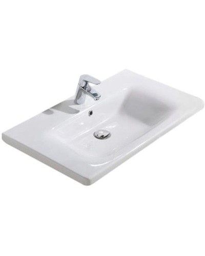Раковина BelBagno Soft 65 13065-KL Белая