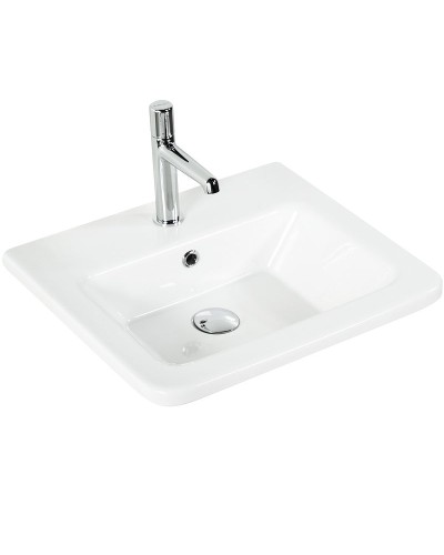 Раковина BelBagno Urban 50 12050-KL Белая