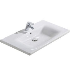 Раковина BelBagno Soft 80 13080-KL Белая