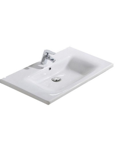 Раковина BelBagno Soft 80 13080-KL Белая