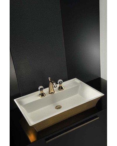 Раковина Boheme NeoArt Neoart 67 803 Золото Белая