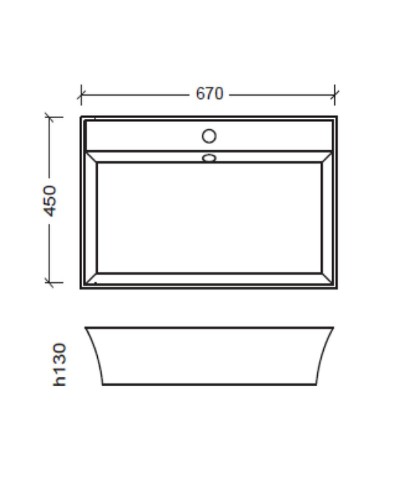 Раковина Boheme NeoArt Neoart 67 803 Золото Белая