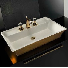 Раковина Boheme NeoArt Neoart 67 803 Золото Белая