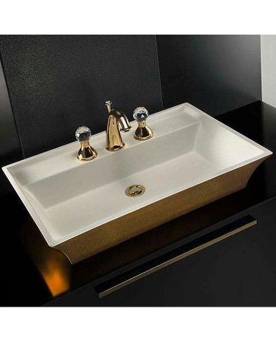 Раковина Boheme NeoArt Neoart 67 803 Золото Белая