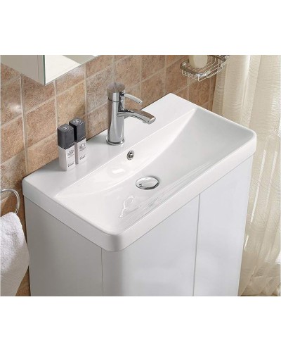 Раковина Velvex Jill 9595(60) Белая