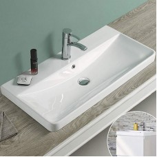 Раковина Velvex Jill 9595(80) Белая