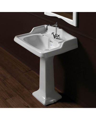 Раковина Simas Arcade 68 AR824bix1 Белая