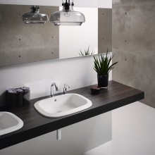 Раковина Toto Public 53 LW763Y#XW Белая