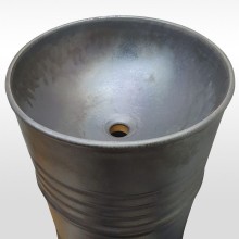 Раковина Kerasan Artwork Barrel 45 474383 Ржавчина